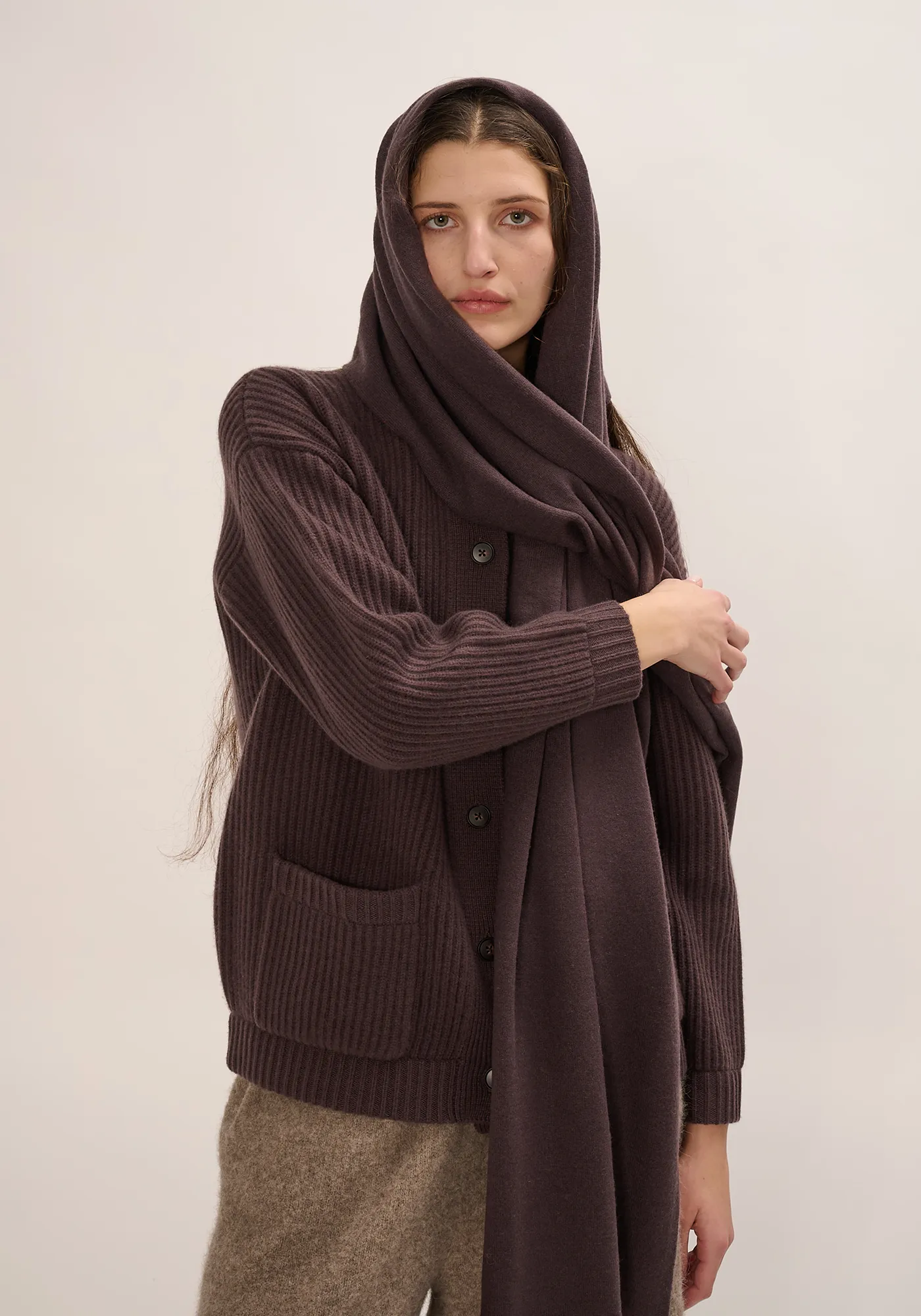 Alumi Cashmere Scarf