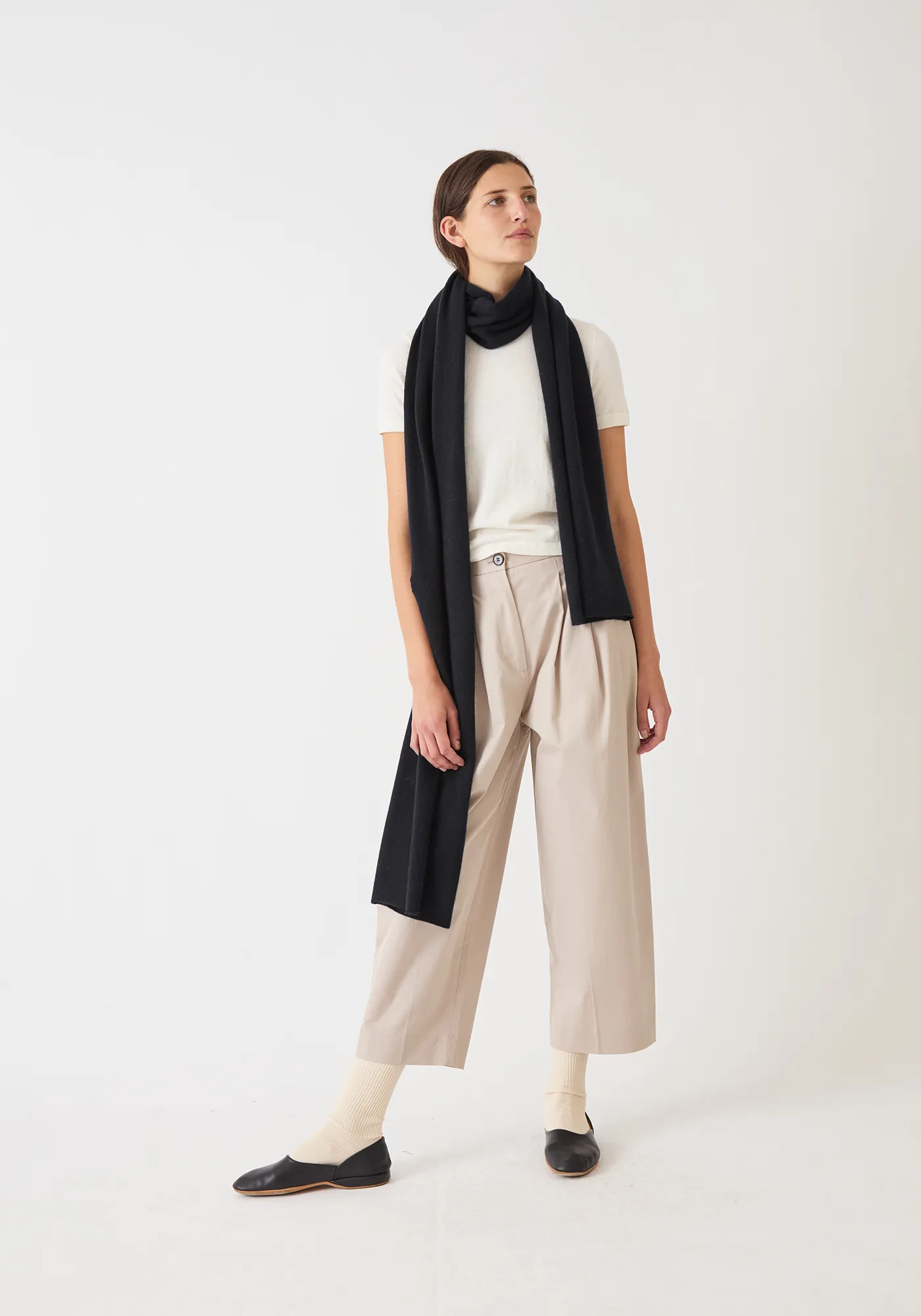 Alumi Cashmere Scarf