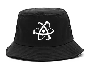 Atom Symbol Science Mens Bucket Hat