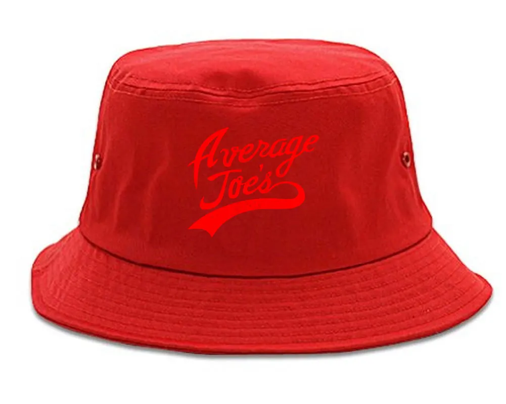 Average Joes Funny Dodgeball Mens Bucket Hat