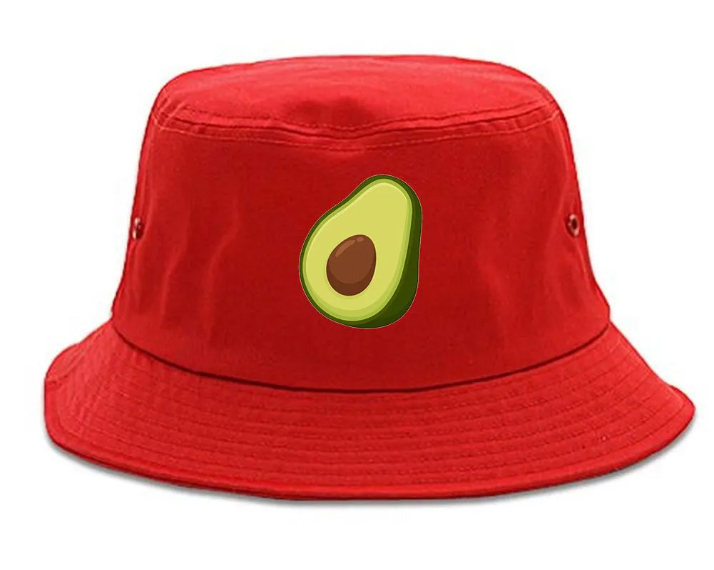 Avocado Vegan Chest Mens Bucket Hat