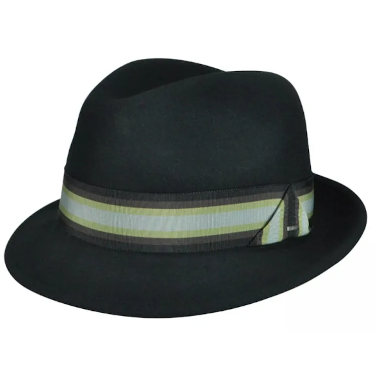 Bailey Goldring Center Dent Wool Felt Trilby Hat