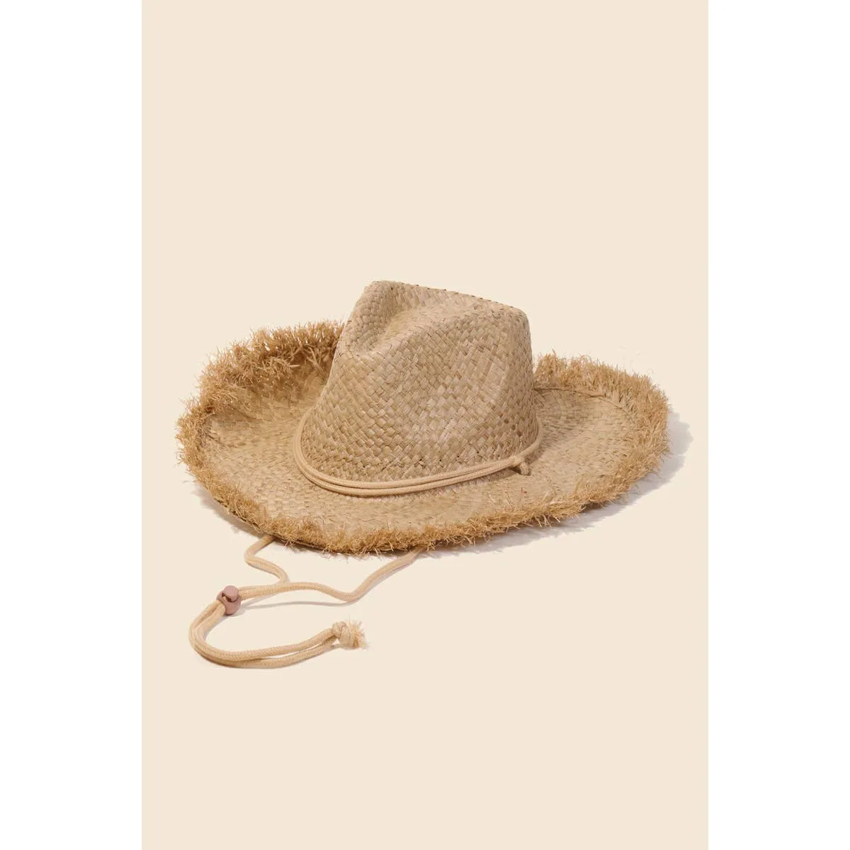 Basket Weave Cowboy Hat