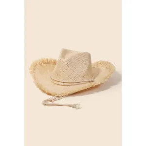 Basket Weave Cowboy Hat