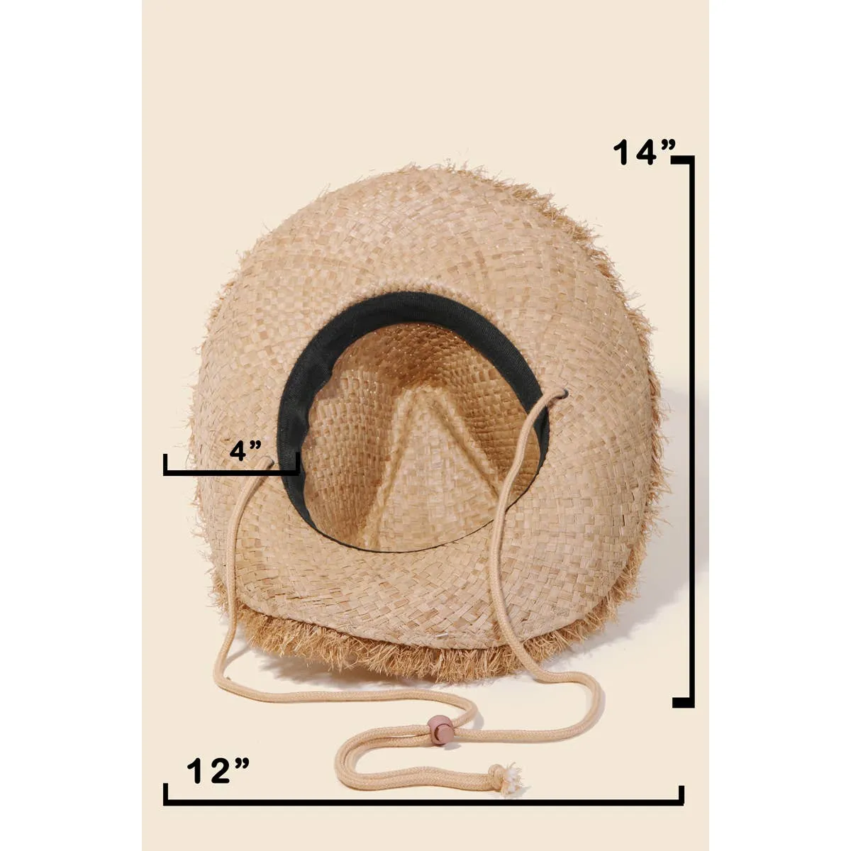 Basket Weave Cowboy Hat