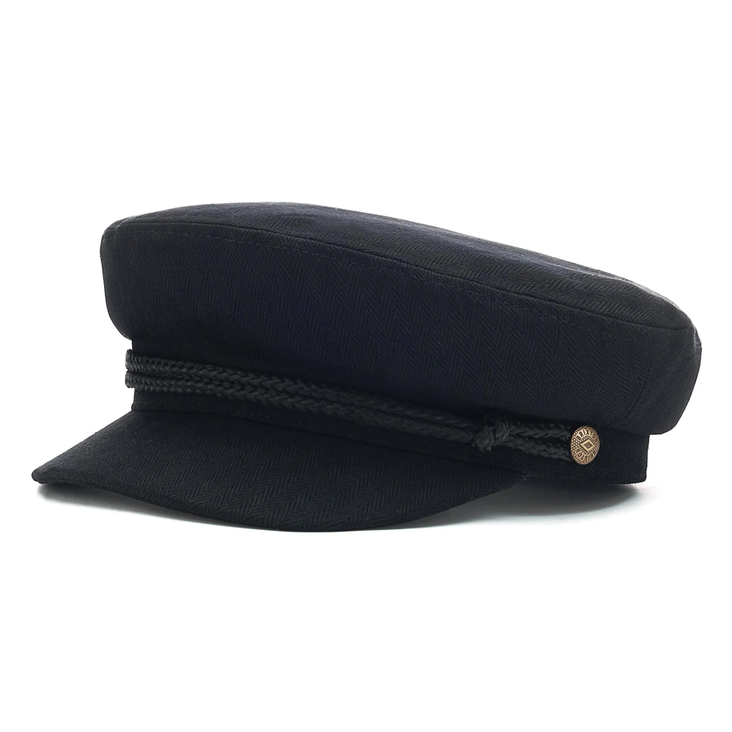 Brixton - Fiddler Cap, Black