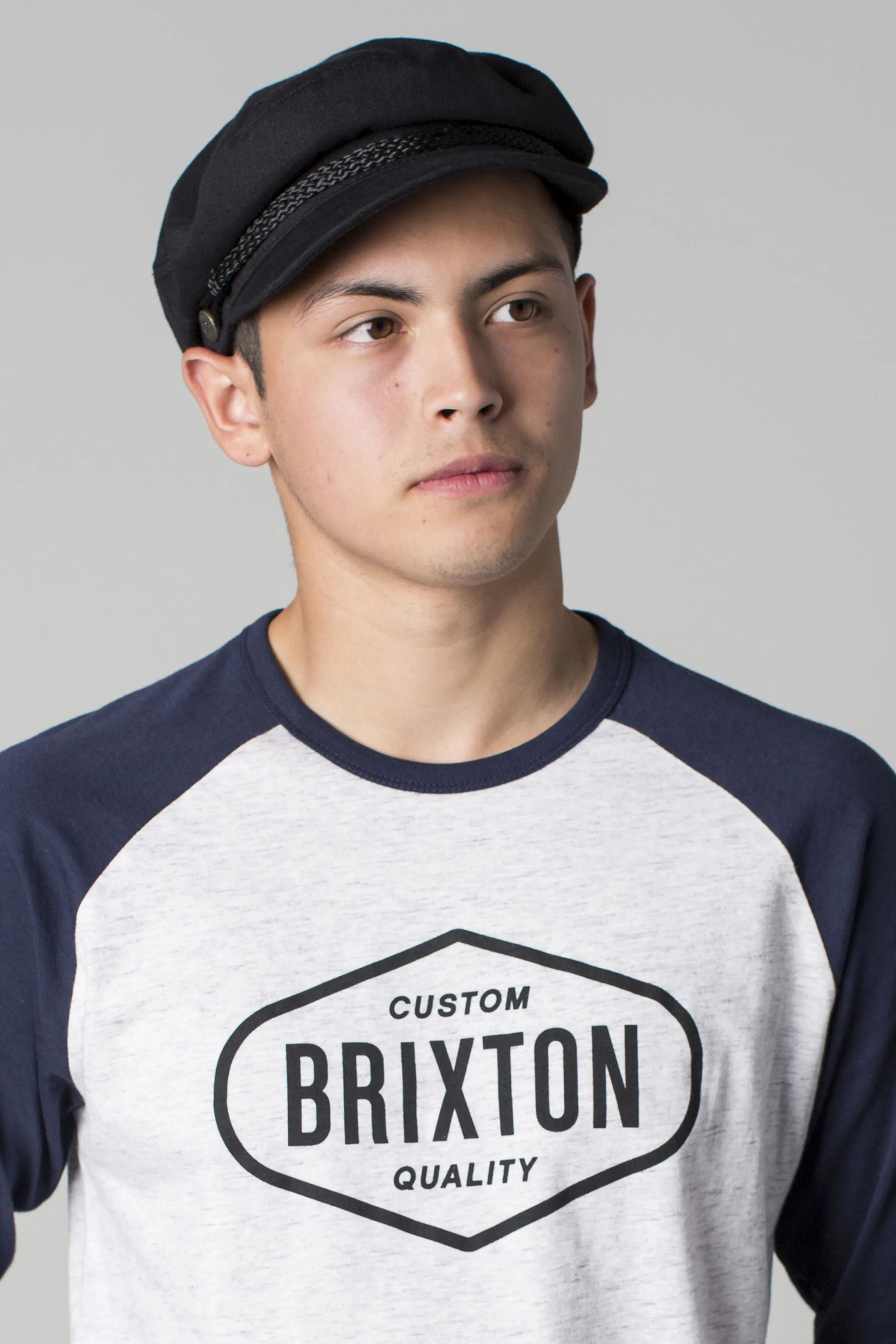 Brixton - Fiddler Cap, Black