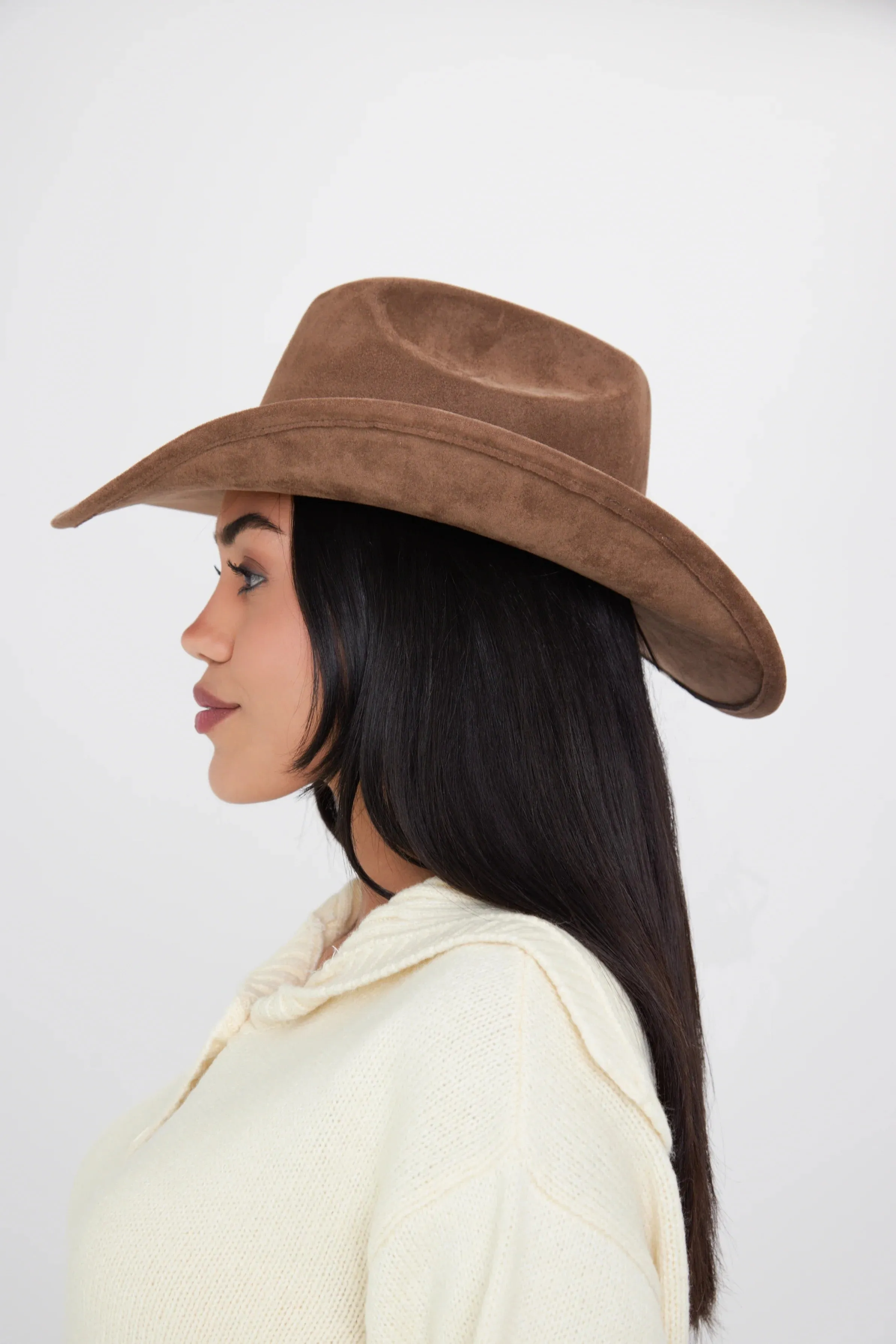 Brown Cowboy Hat