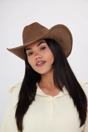 Brown Cowboy Hat