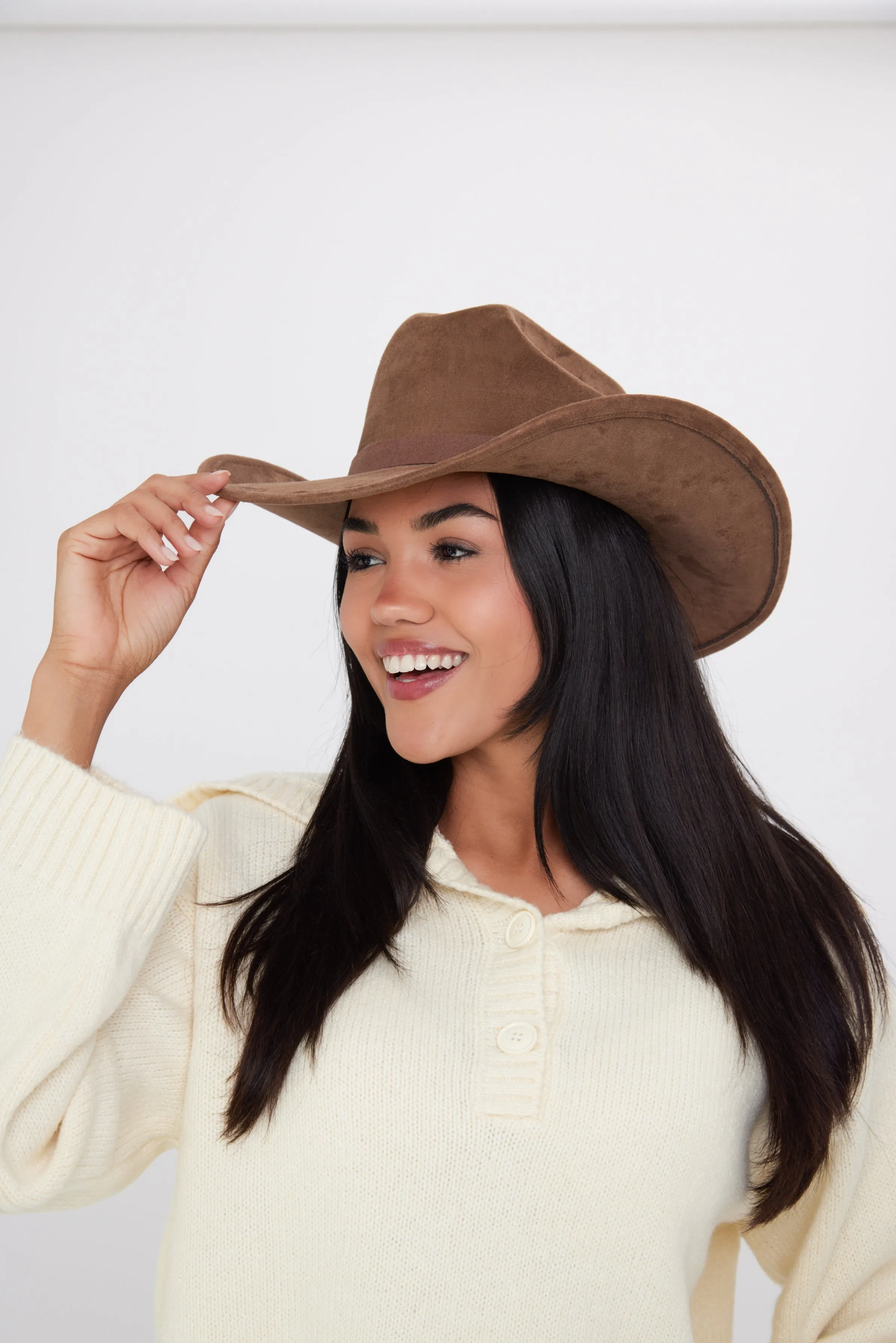 Brown Cowboy Hat