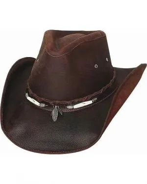 Bullhide Briscoe - Leather Cowboy Hat