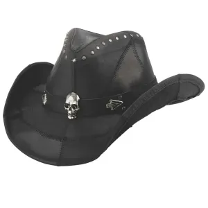 Bullhide Hardtail - Leather Cowboy Hat