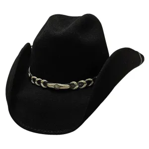 Bullhide Montana - Shapeable Wool Felt Cowboy Hat