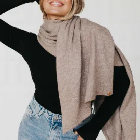 Cashmere Wrap - Mocha