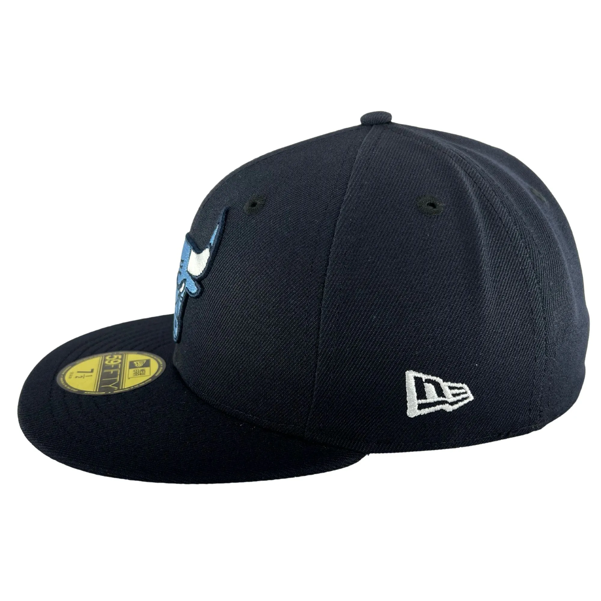 Chicago Bulls Navy Sky New Era 59FIFTY Fitted Hat