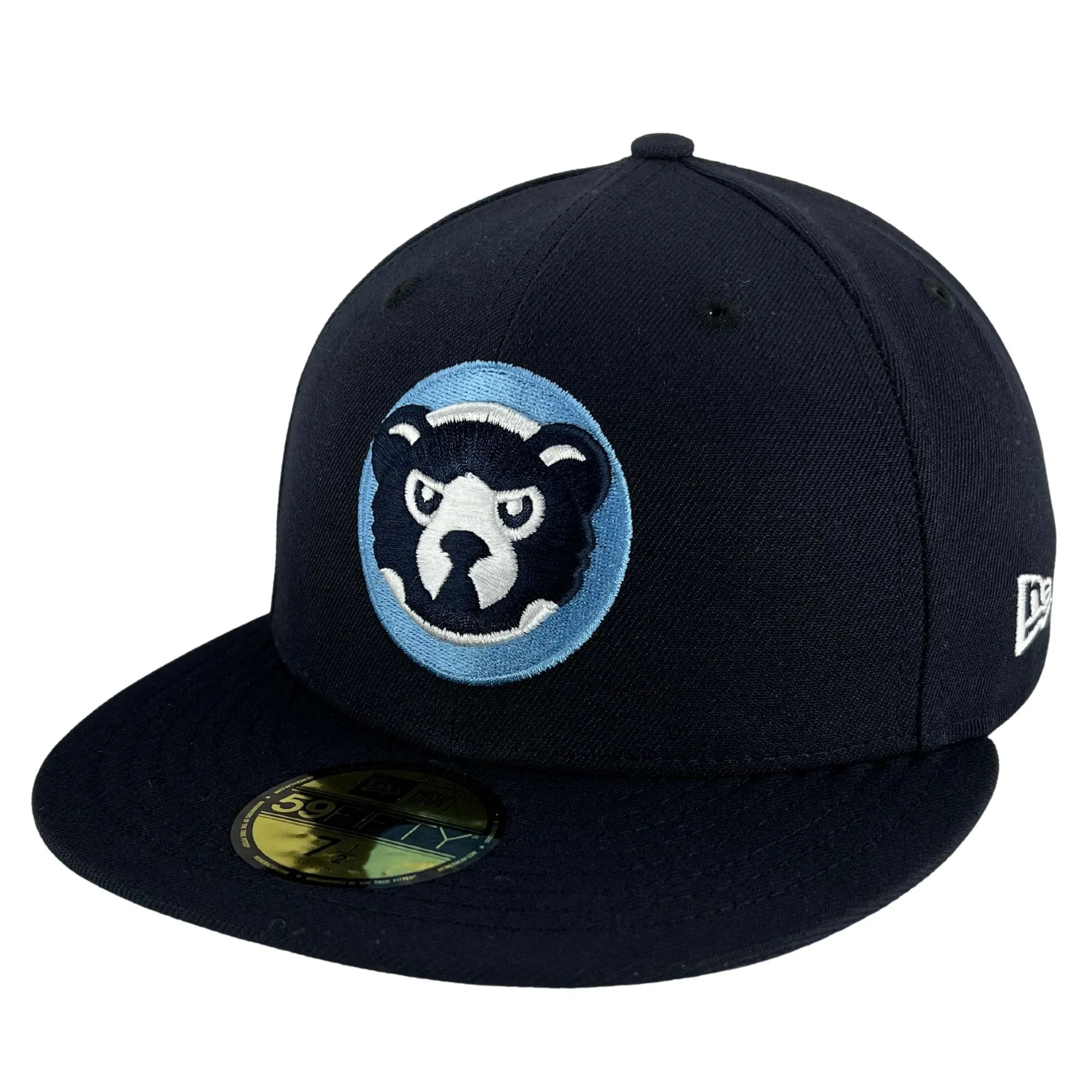 Chicago Cubs Navy Sky New Era 59FIFTY Fitted Hat