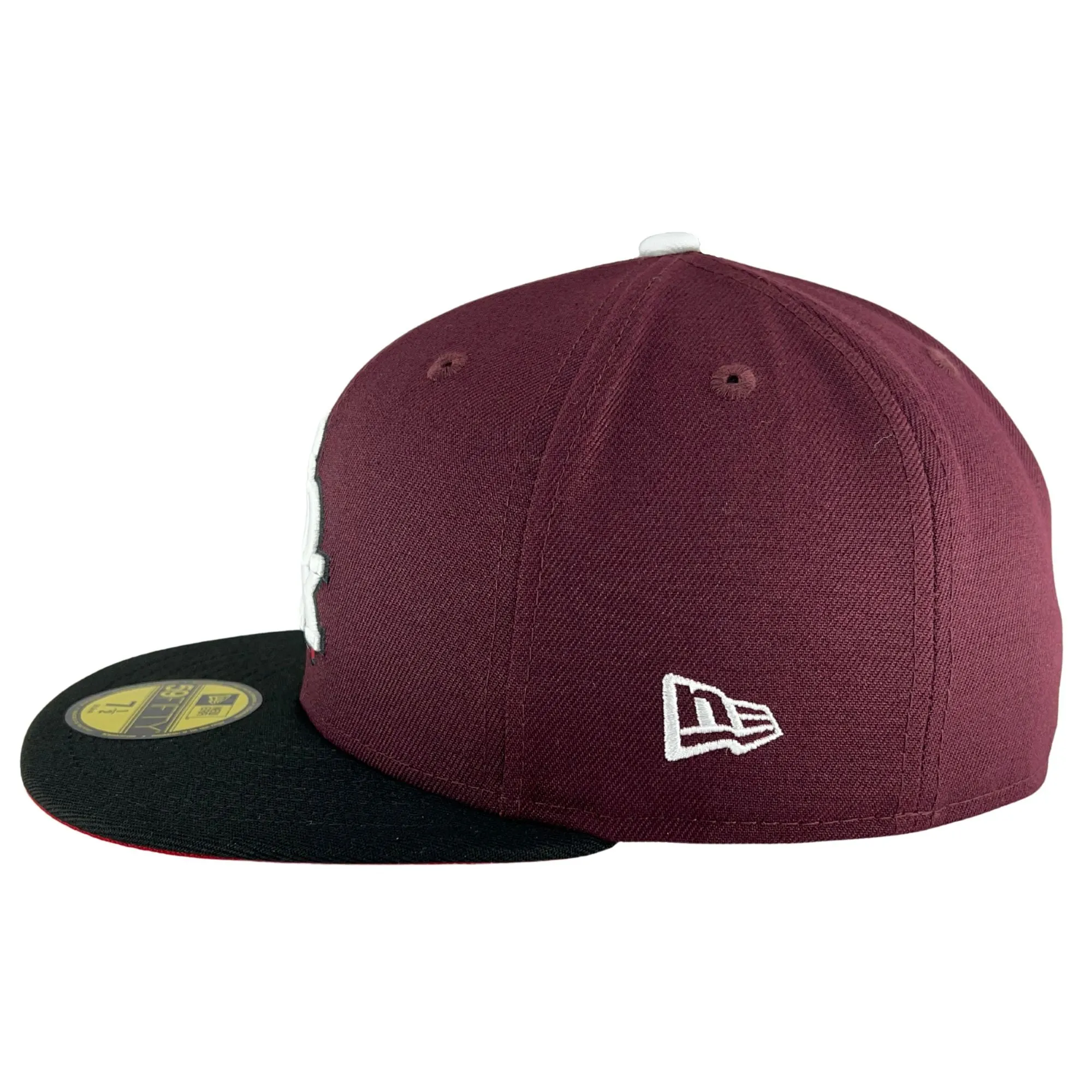 Chicago White Sox Maroon/Black/UV Red New Era 59FIFTY Fitted Hat