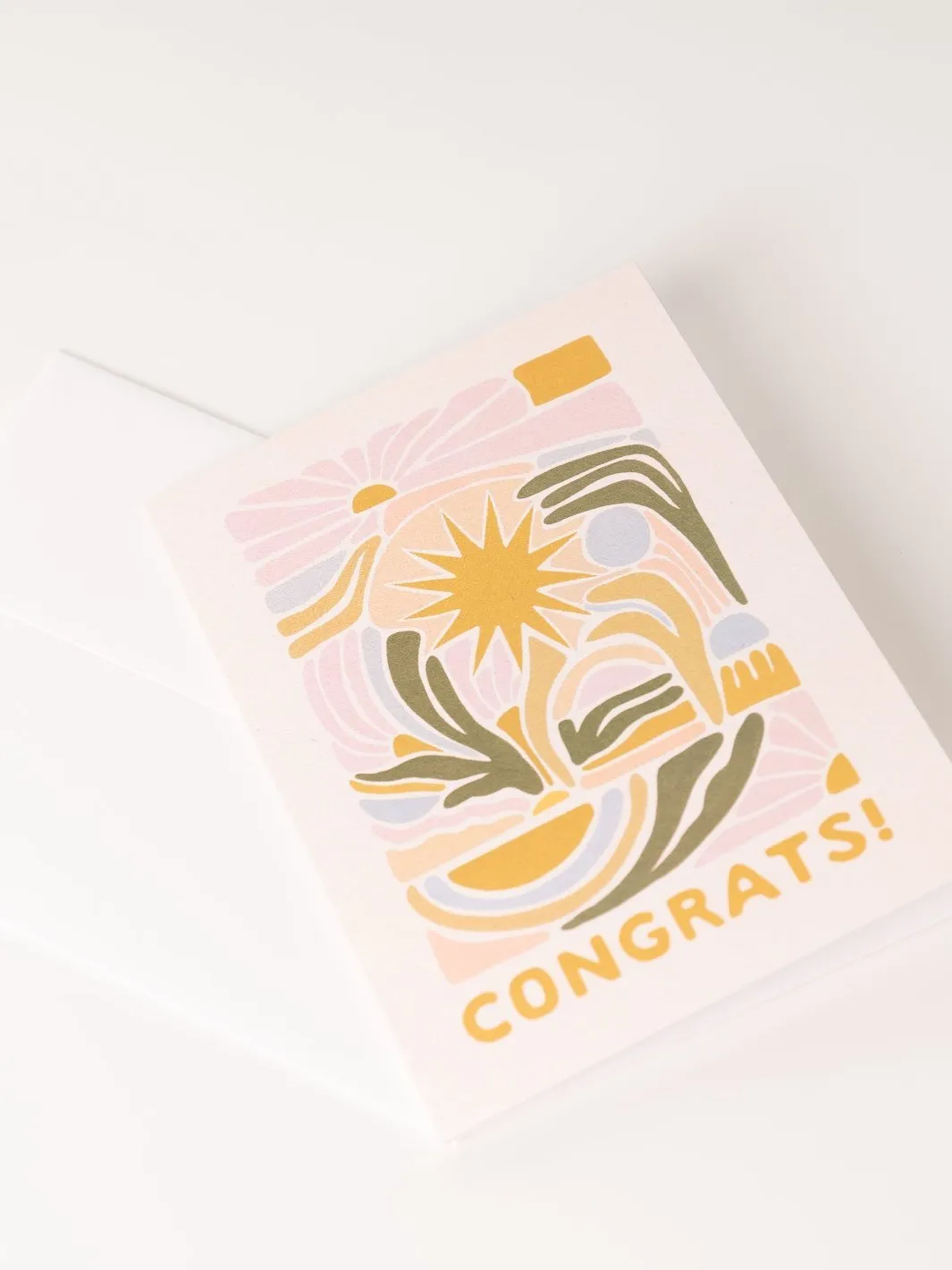 Congratulations Greeting Card