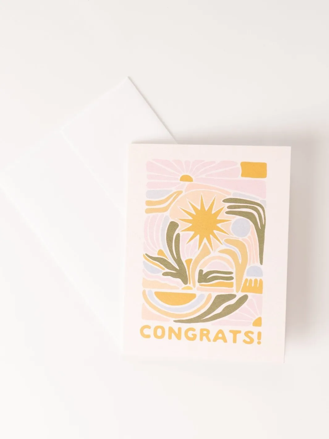 Congratulations Greeting Card