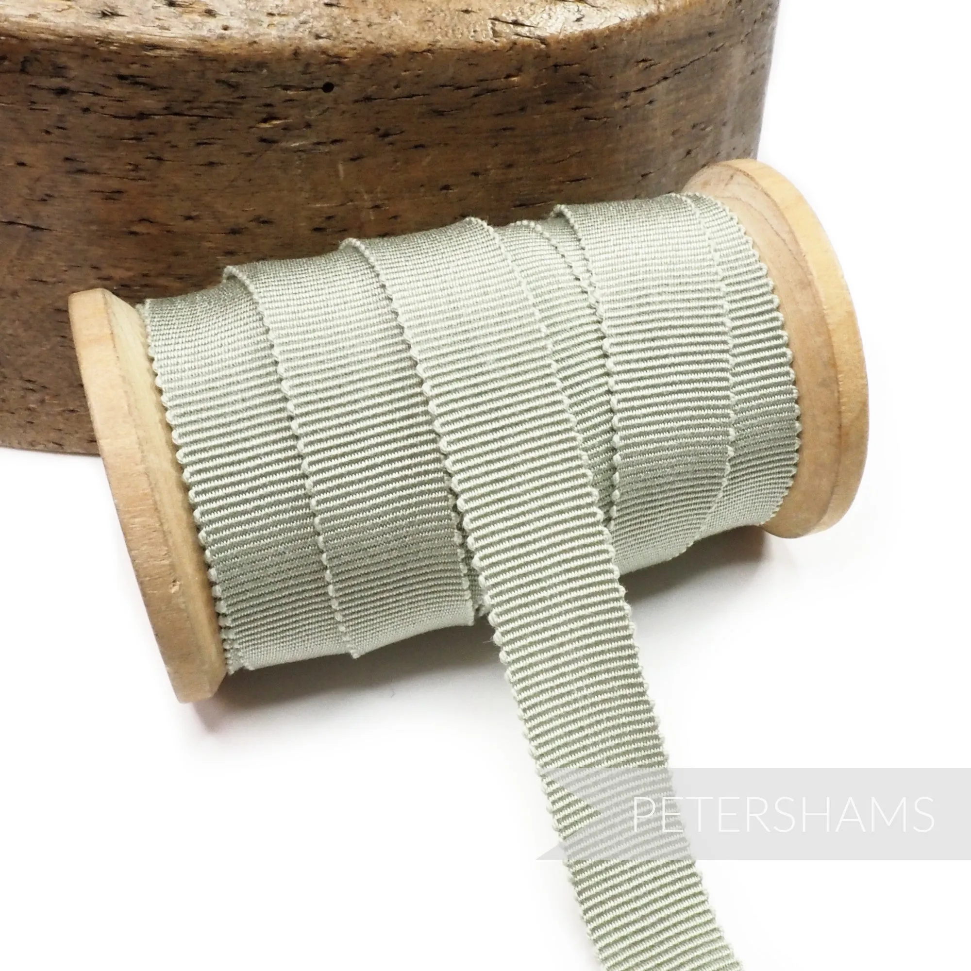 Cotton 15mm No.3 Millinery Petersham Hat Ribbon