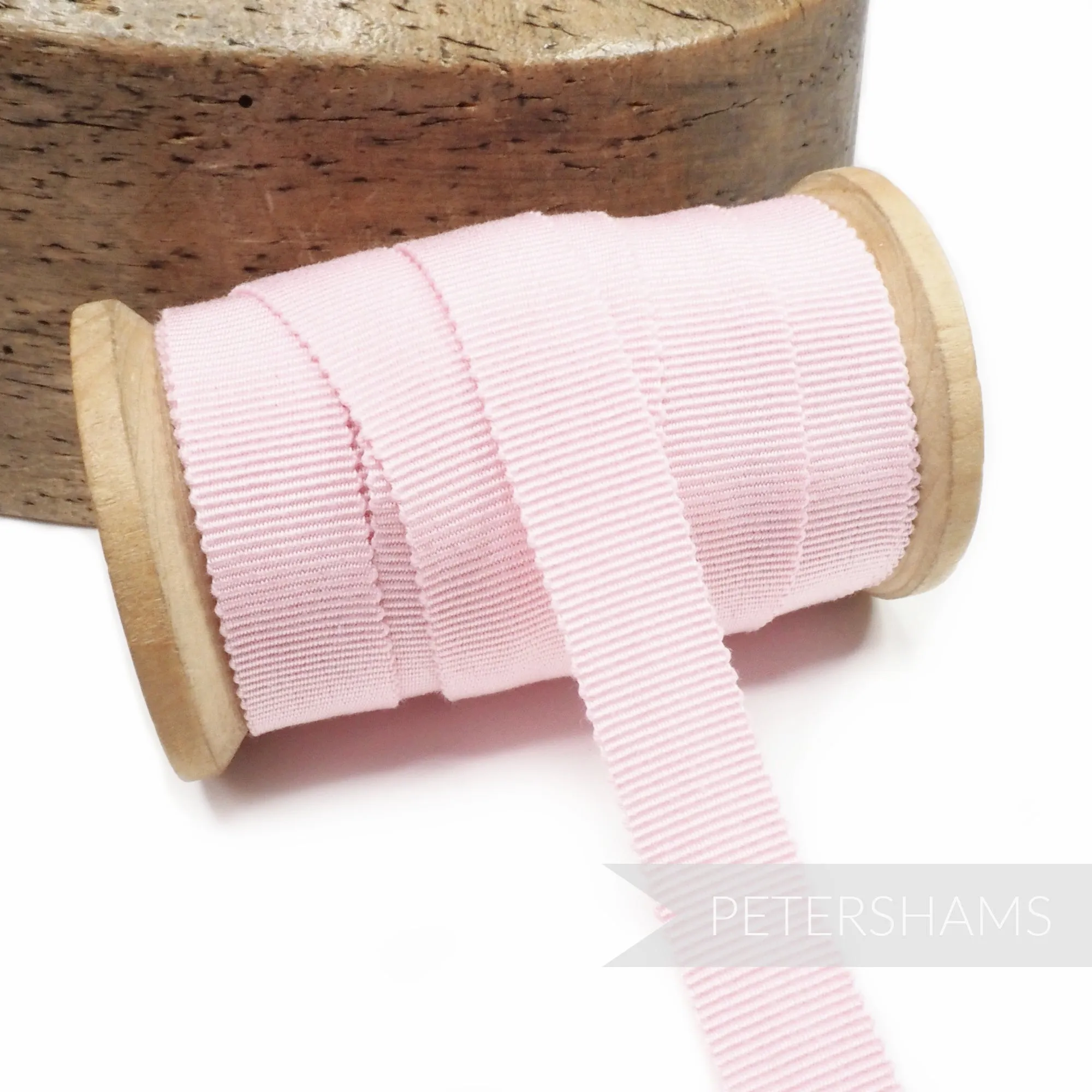 Cotton 15mm No.3 Millinery Petersham Hat Ribbon