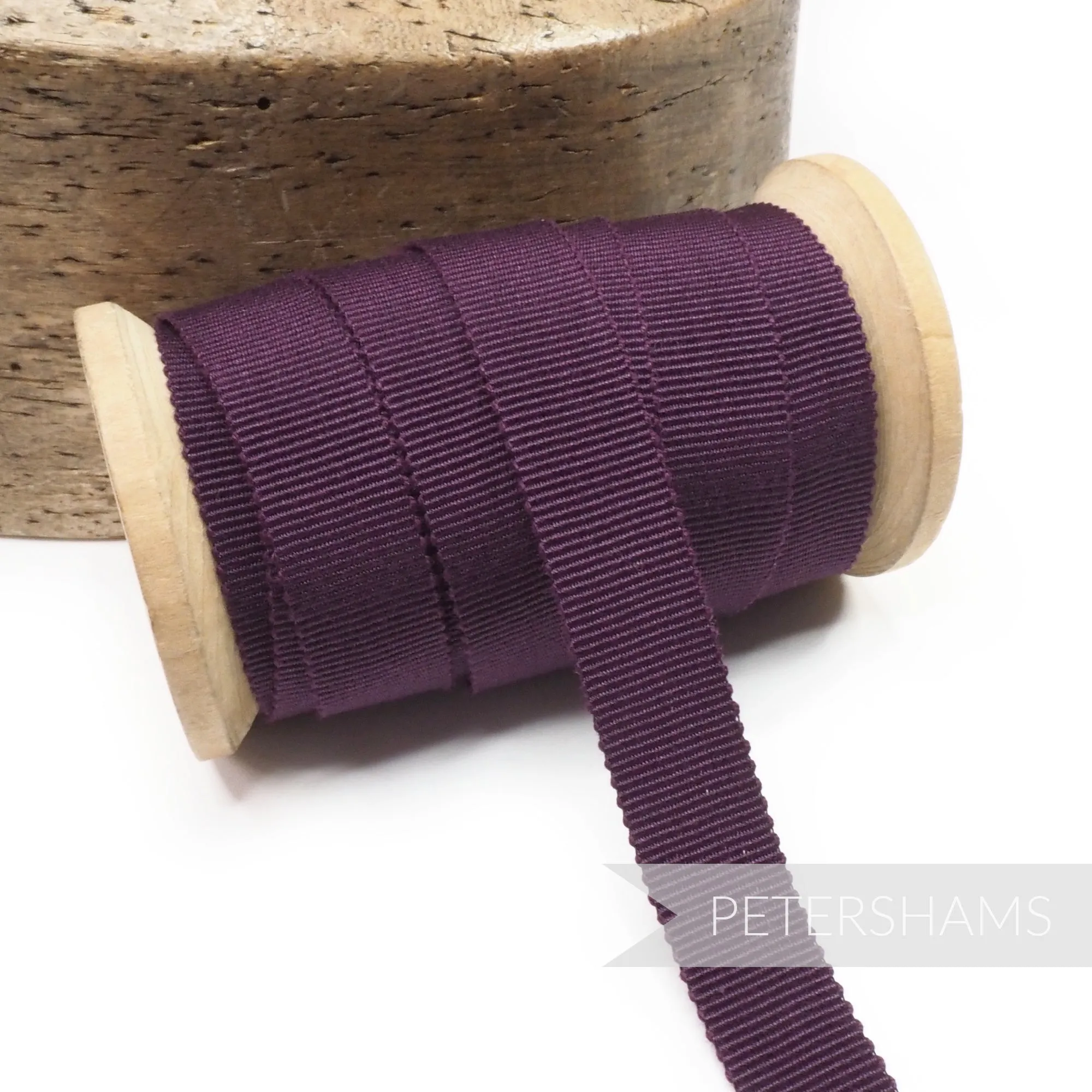 Cotton 15mm No.3 Millinery Petersham Hat Ribbon