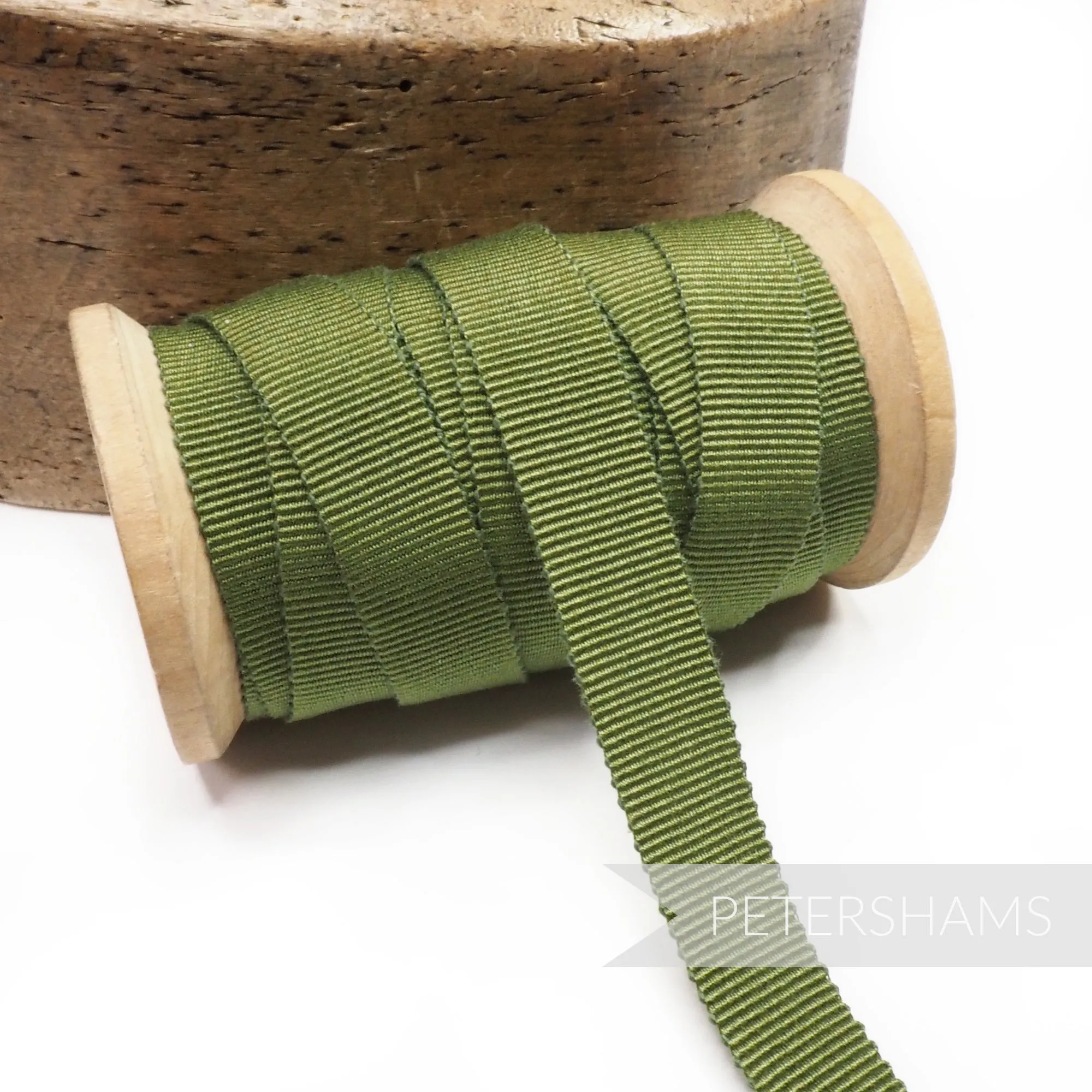 Cotton 15mm No.3 Millinery Petersham Hat Ribbon