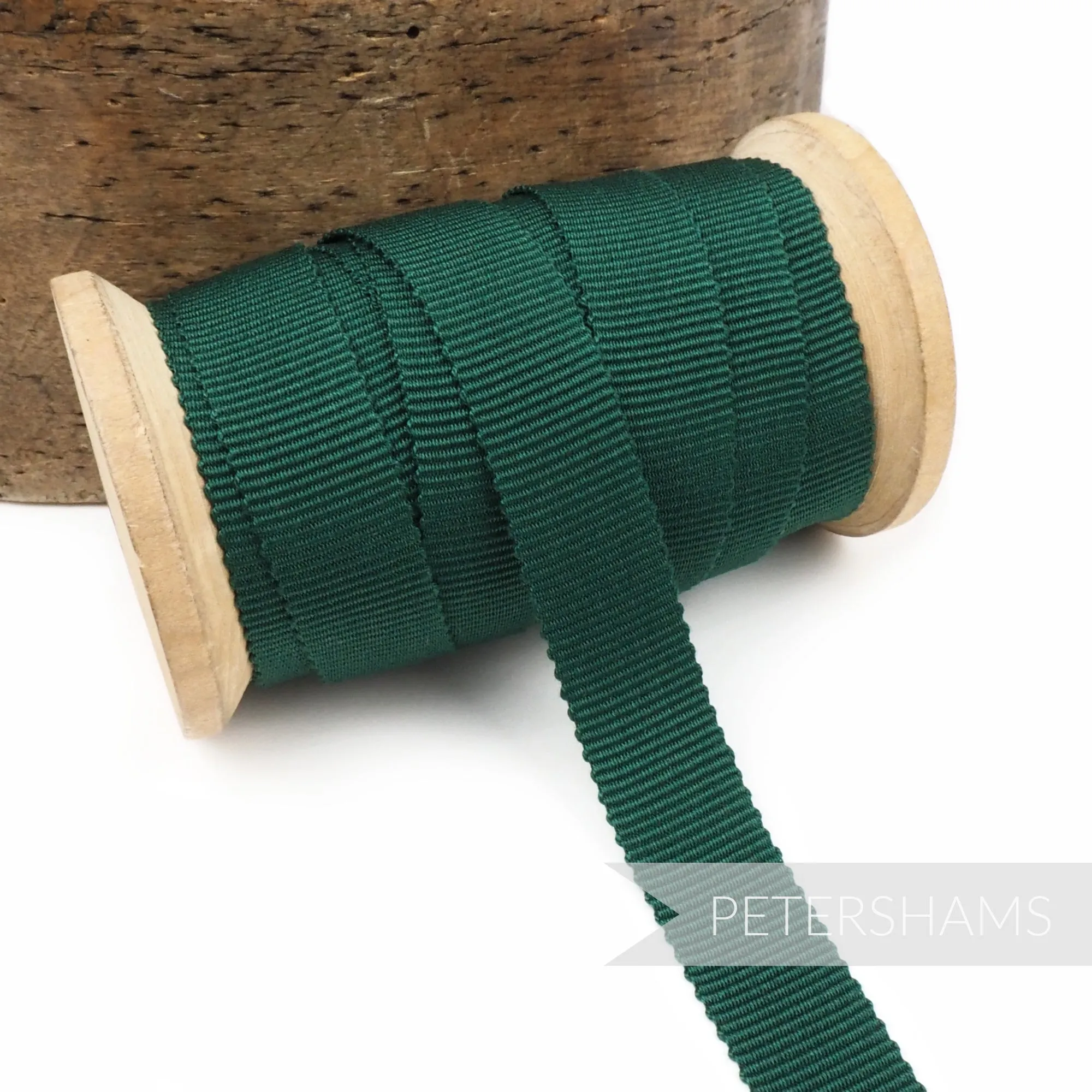 Cotton 15mm No.3 Millinery Petersham Hat Ribbon