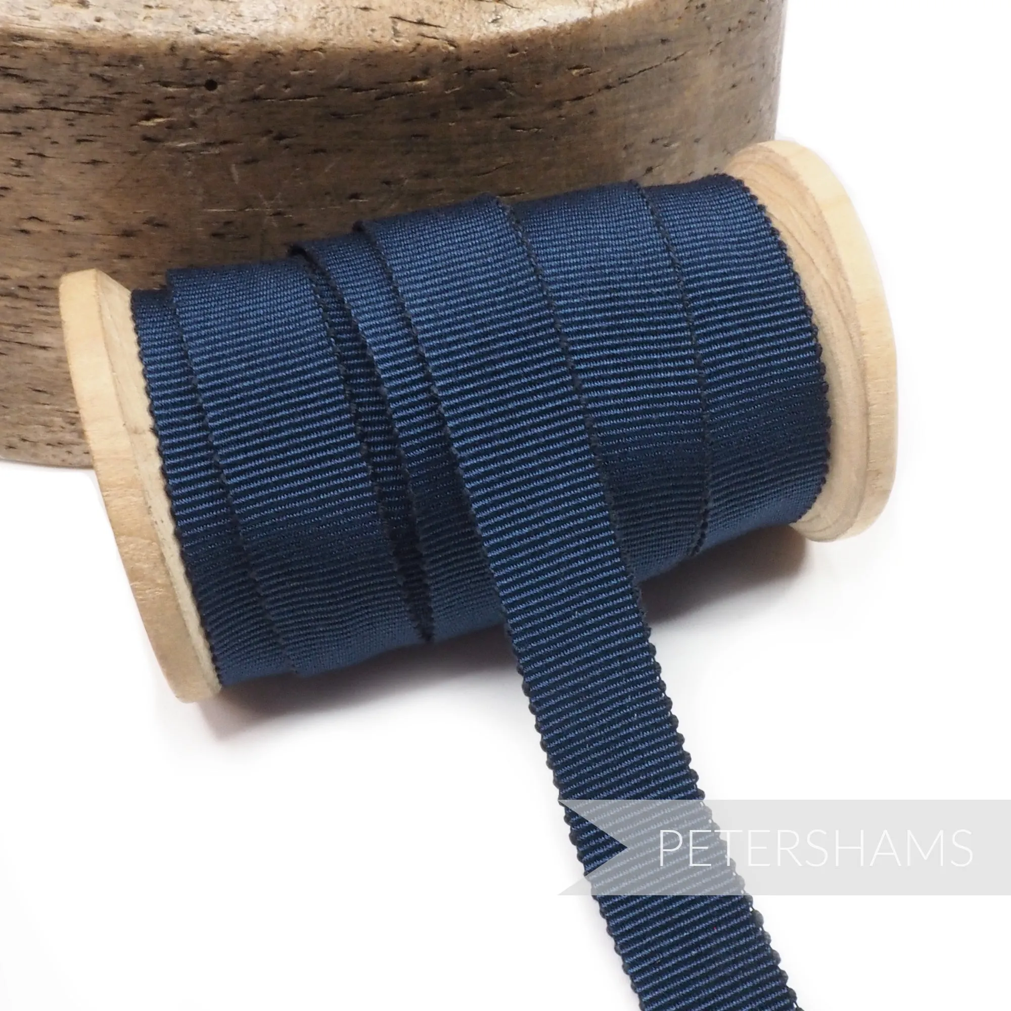 Cotton 15mm No.3 Millinery Petersham Hat Ribbon