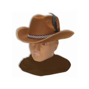 Cowboy Hat - Brown