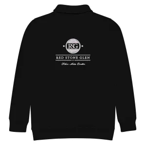 Cozy fleece pullover