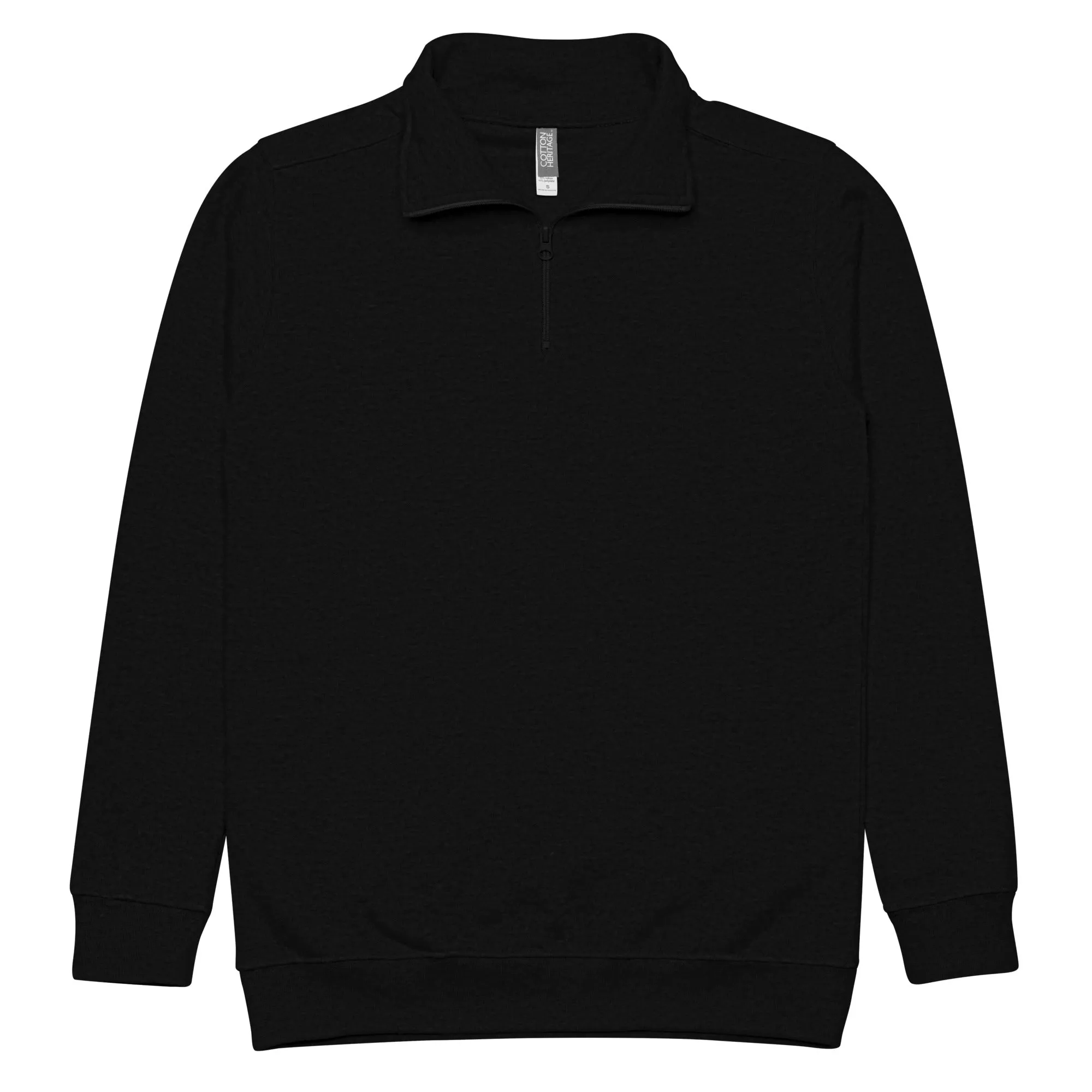 Cozy fleece pullover