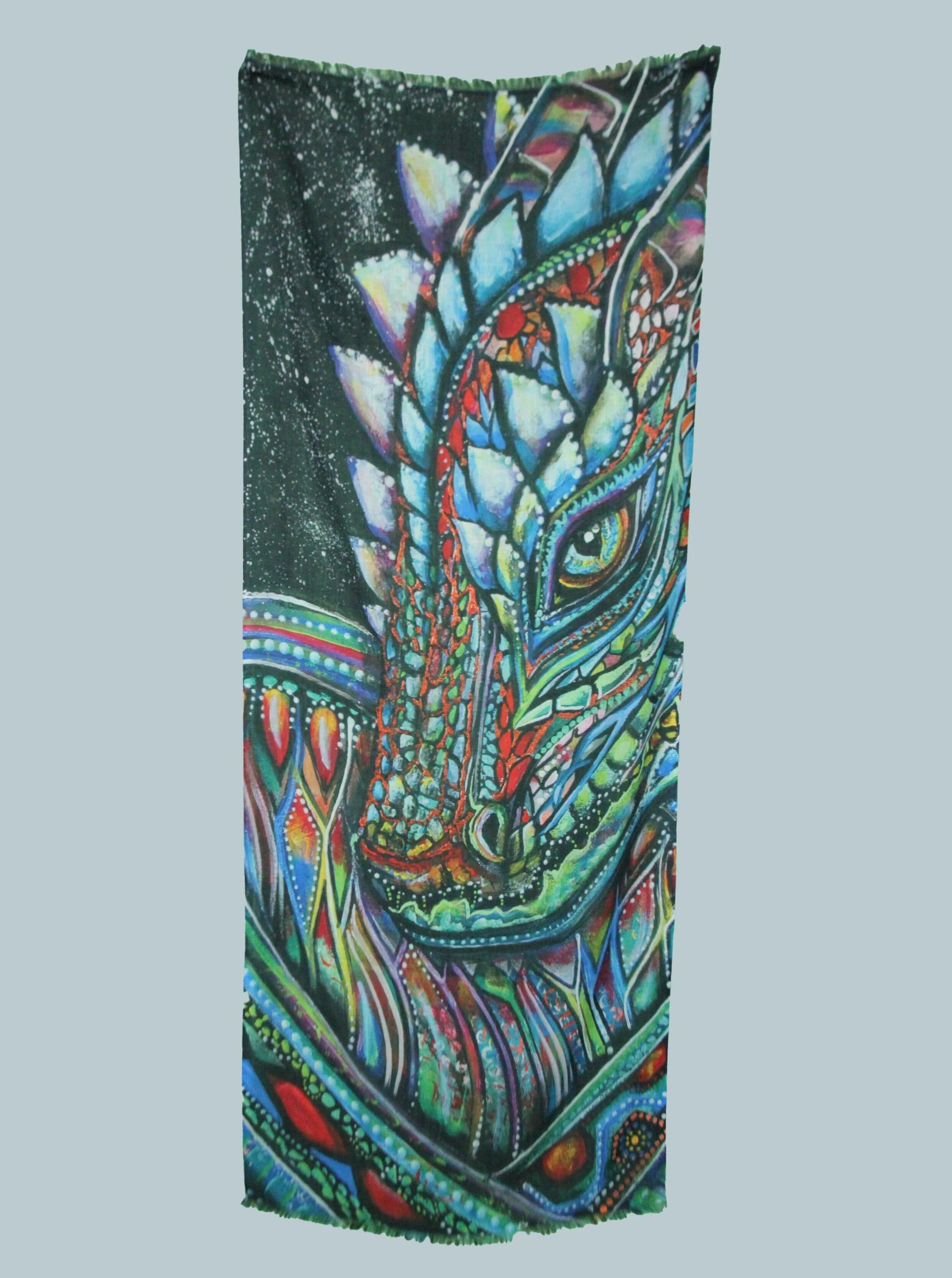 EYE OF THE DRAGON PASHMINA