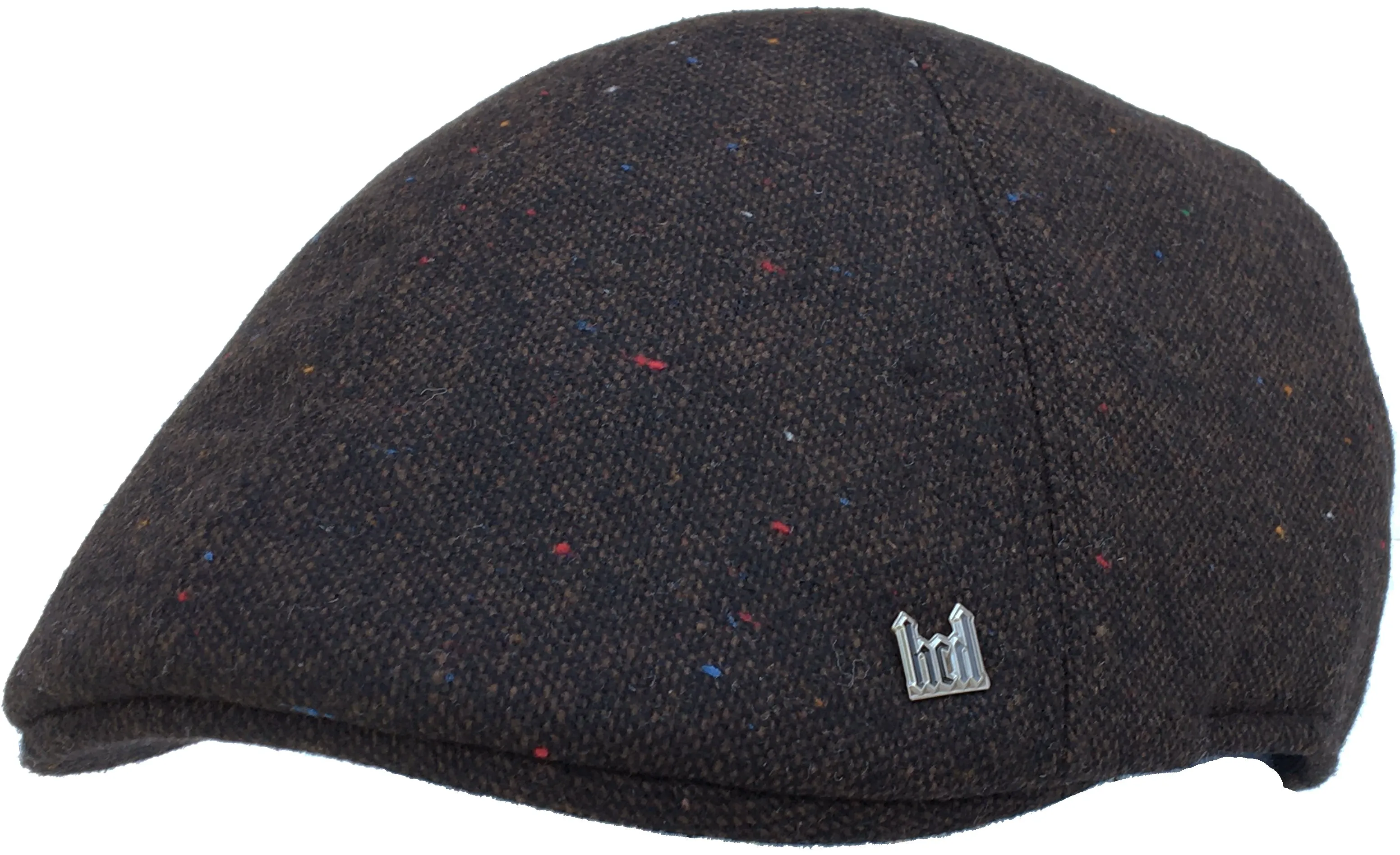 Headchange Econo  Speckled Wool Tweed 6 Panel Ivy Cap