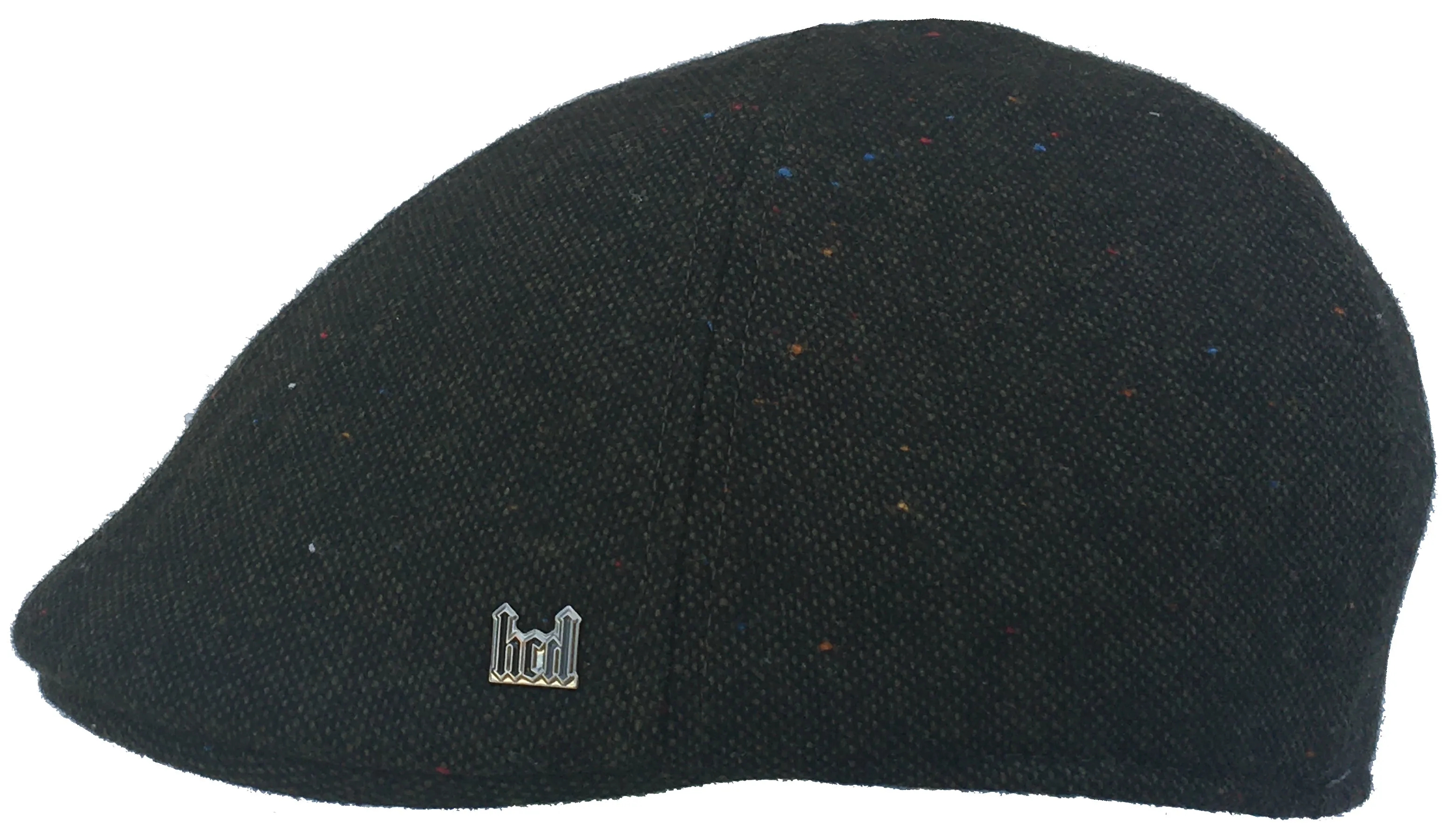 Headchange Econo  Speckled Wool Tweed 6 Panel Ivy Cap