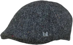 Headchange Econo  Speckled Wool Tweed 6 Panel Ivy Cap