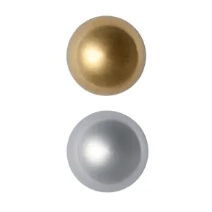 Hemline Metal Domed Buttons