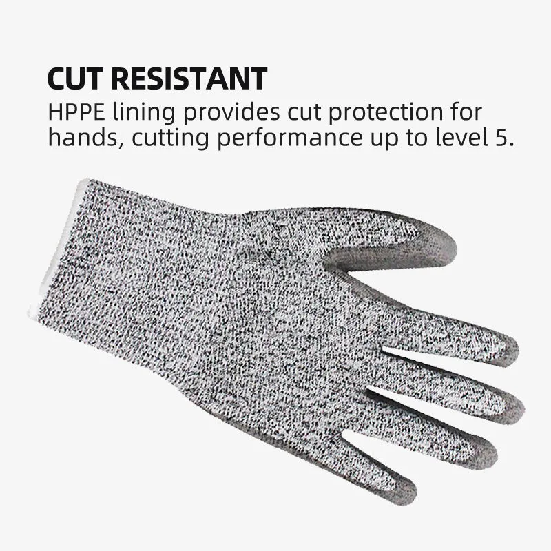 Indestructible Heavy Duty Protective Gloves