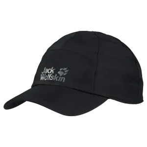 Jack Wolfskin Texapore Waterproof Hat - Black