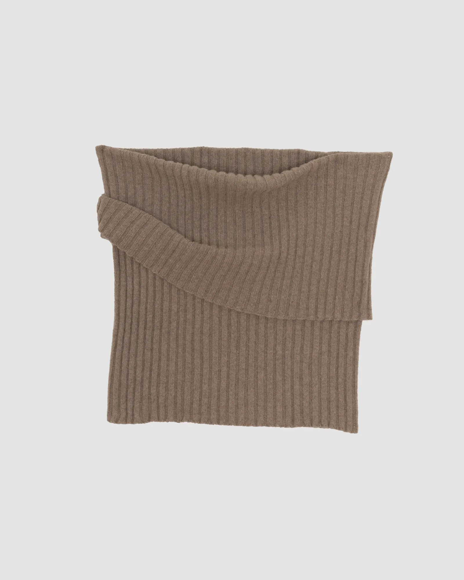 Kai Scarf Roll - Recycled Cashmere - Stoppa Brown