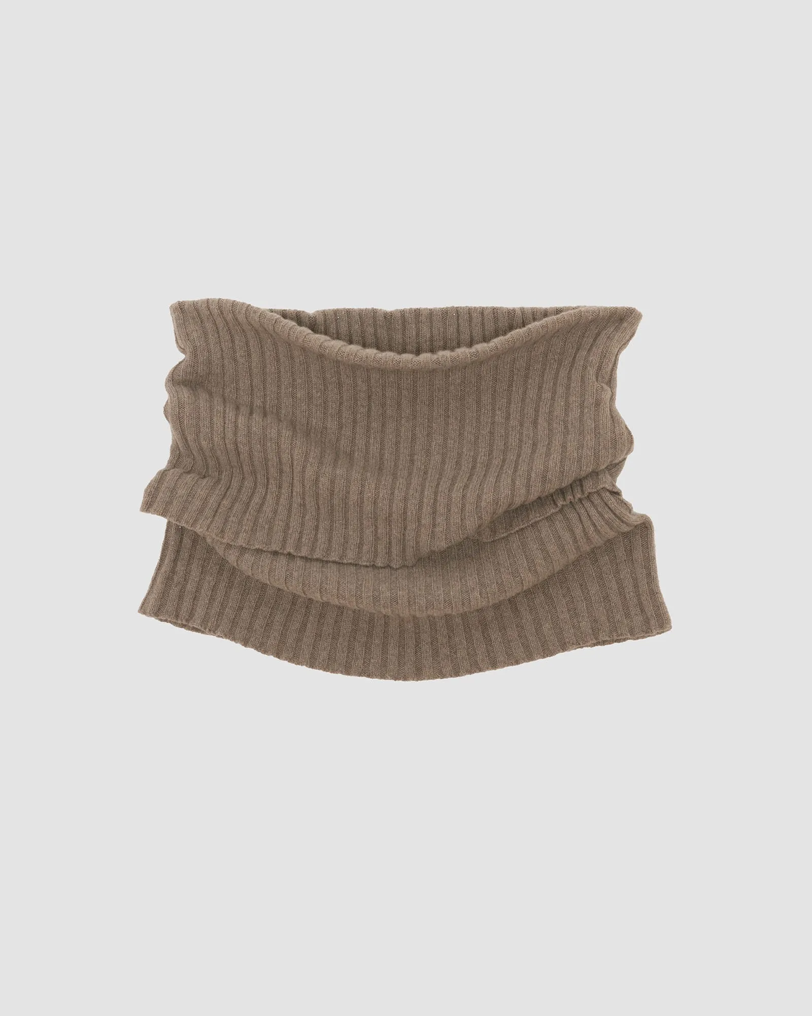 Kai Scarf Roll - Recycled Cashmere - Stoppa Brown