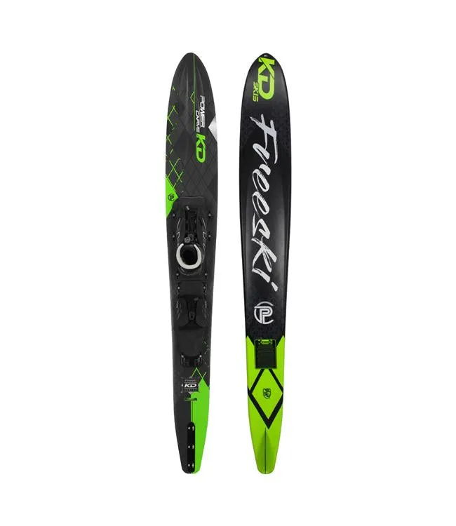 KD Powercarve Slalom Ski With Axcess Boot & RTP (2023)