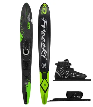 KD Powercarve Slalom Ski With Axcess Boot & RTP (2023)