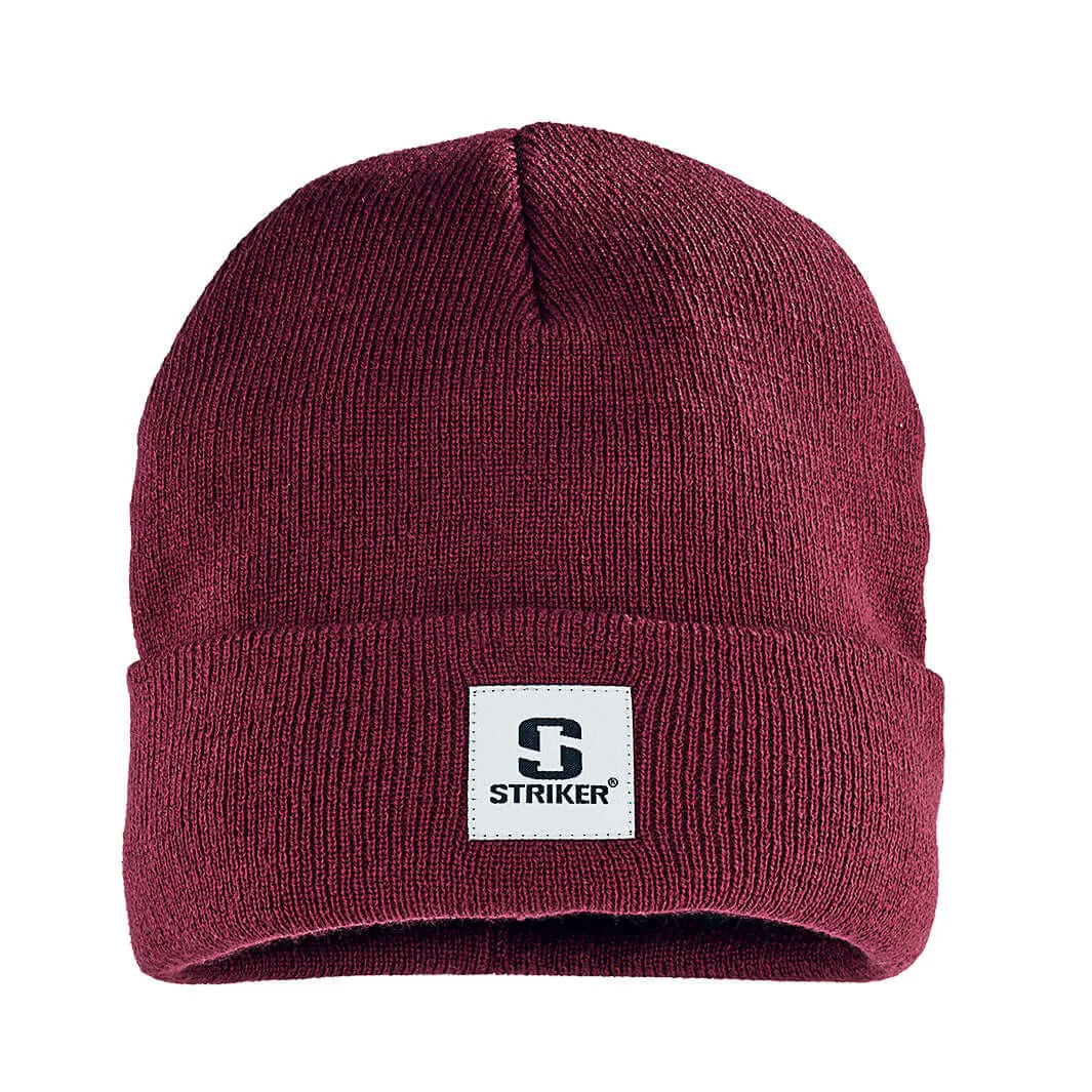 Keystone Cuffed Hat - Burgundy