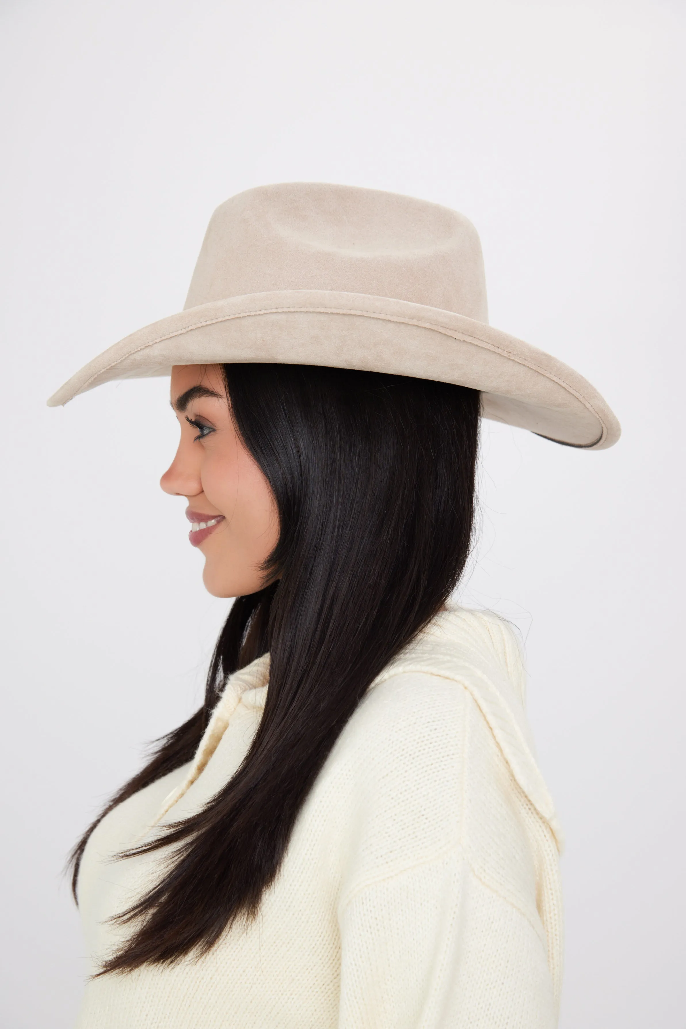 Light Brown Cowboy Hat