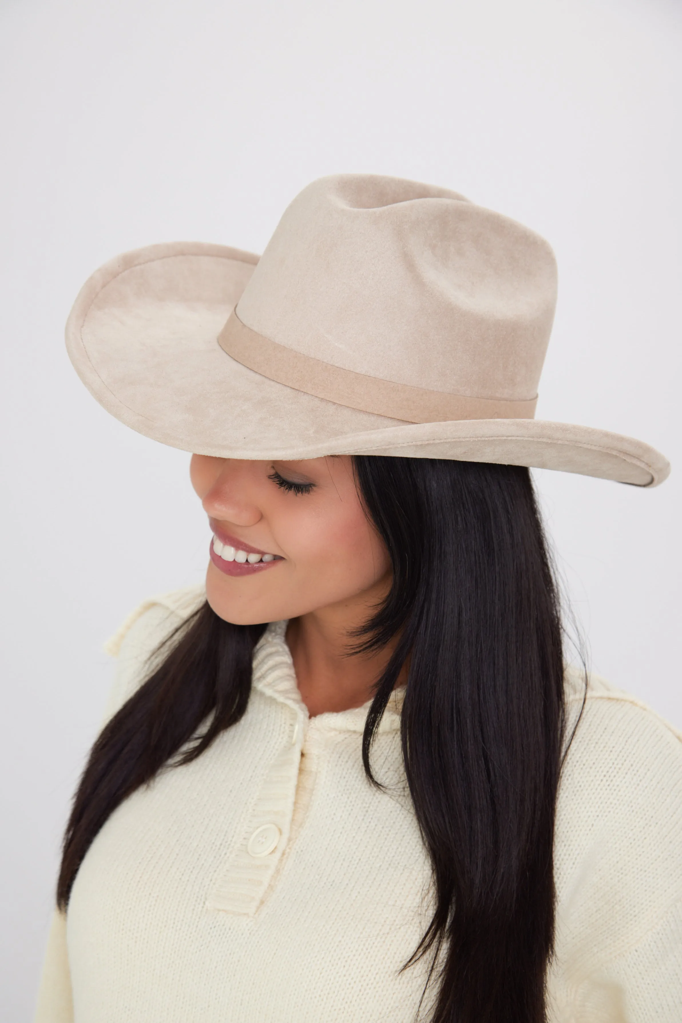 Light Brown Cowboy Hat