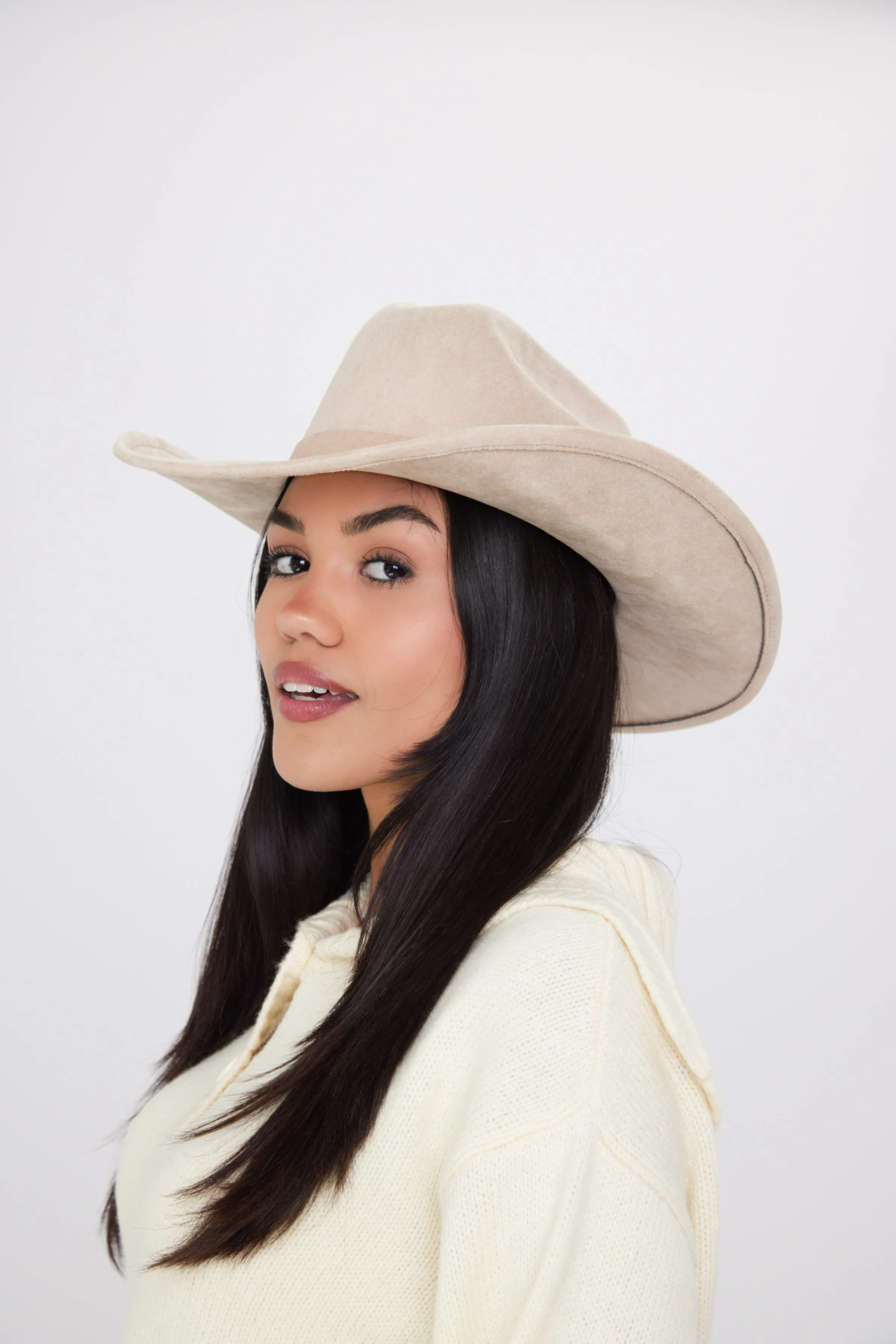 Light Brown Cowboy Hat