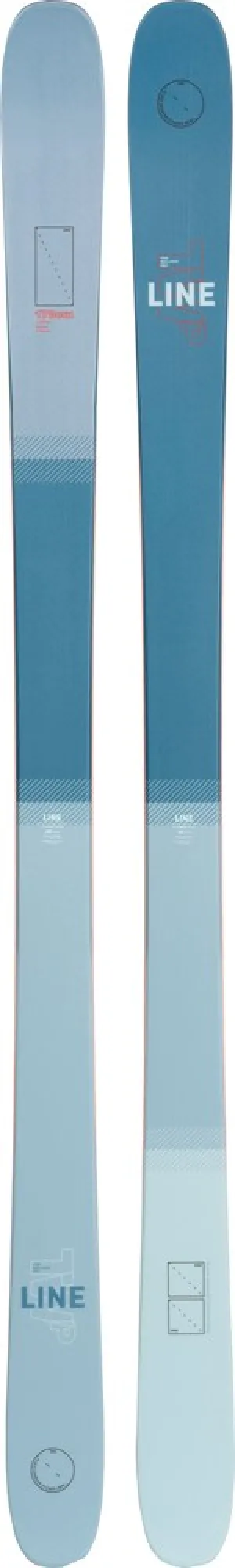 Line 2022 Tom Wallisch Pro Skis