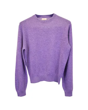 Luxurious Cashmere Crewneck Sweater in Relaxed Fit