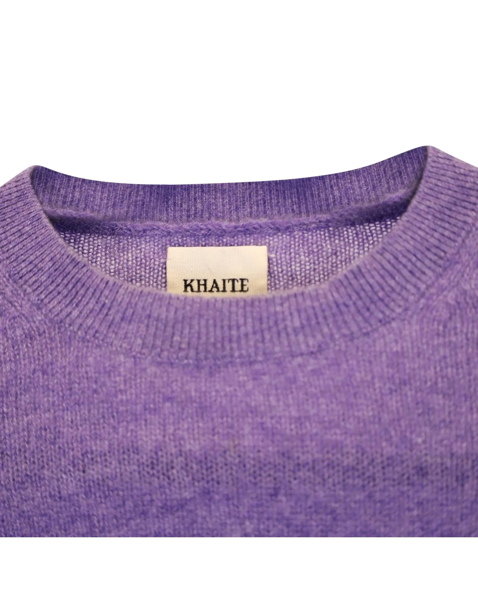 Luxurious Cashmere Crewneck Sweater in Relaxed Fit